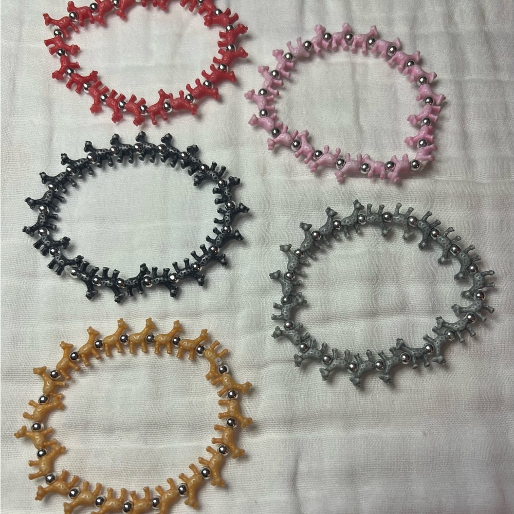 TRRTLZ TURTLE BRACELETS  ALL 5 !  , ALL NEW WITH TAGS !